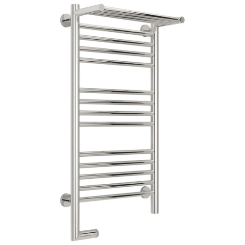 Полотенцесушитель электрический левый, с полкой Сунержа Богема 2.0 800х400 - фото 1