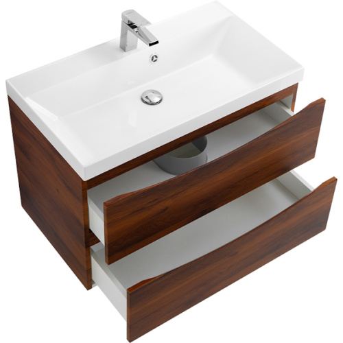 Тумба под раковину подвесная BelBagno Marino 80 см Rovere Cillegio, 80 см - фото 6