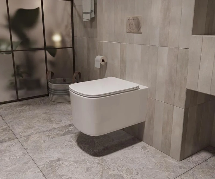 Унитаз подвесной Vincea Ultra белый, белые - фото 6