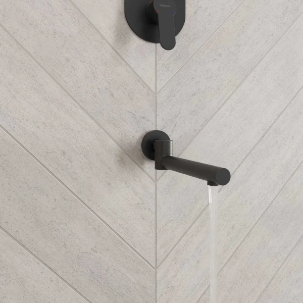 Душевой комплект Berges Nardis 3R черный матовый - фото 2