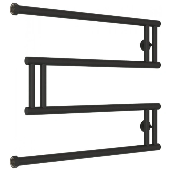 Полотенцесушитель водяной Сунержа High-Tech+ 65х50 см темный титан муар - фото 1