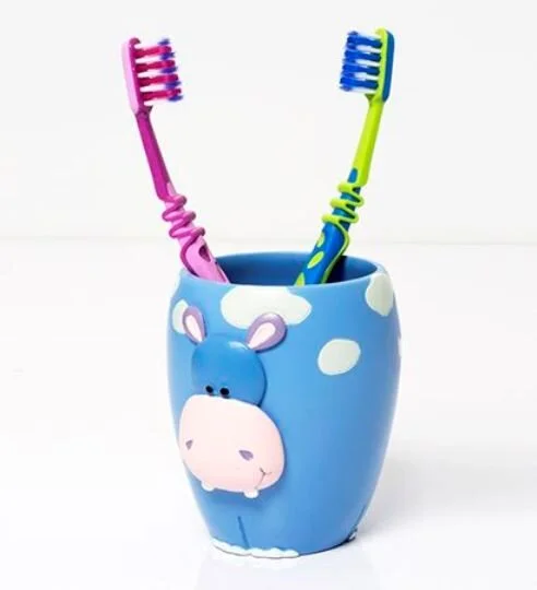 Стакан для ванной WasserKRAFT Lippe Бегемот, недорого - фото 5