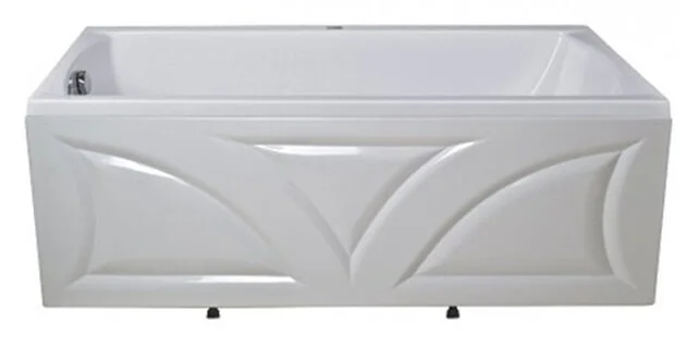 Ванна акриловая 1Marka Elegance 01эл1470 140 x 70 см, белая, прямоугольные - фото 5