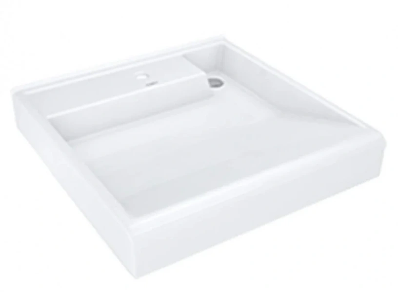 Раковина над стиральной машиной Kirovit Престиж 60 см квадратная - фото 1