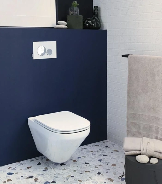 Комплект унитаза с инсталляцией Jacob Delafon Modern Life с сиденьем микролифт index_2 - фото 7