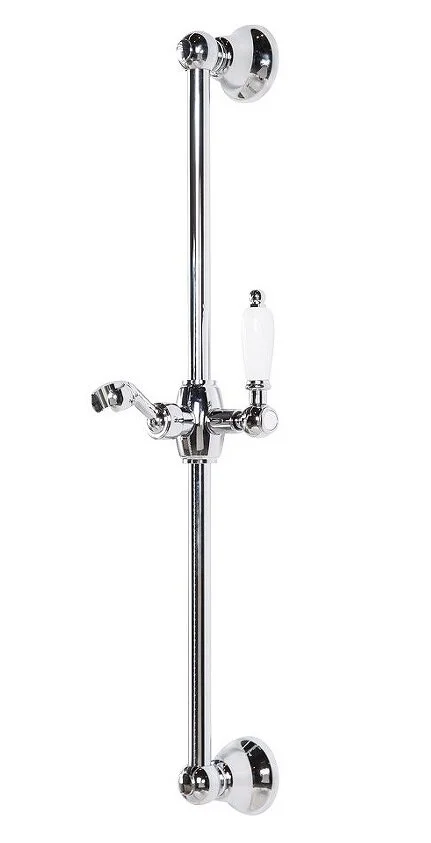 Штанга для душа Cezares CZR-U-S-0 латунь - фото 4