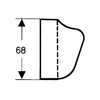 Держатель душа Hansgrohe хром - фото 2