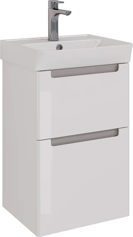 Тумба с раковиной Lemark Buno LM04B45T 45 см 2 ящика