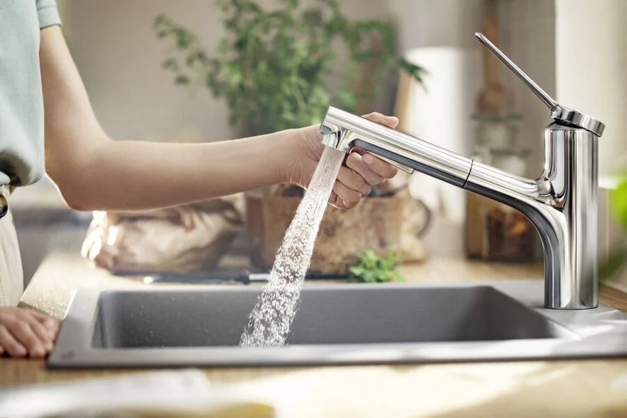 Смеситель для кухни Hansgrohe Zesis M33 хром - фото 4