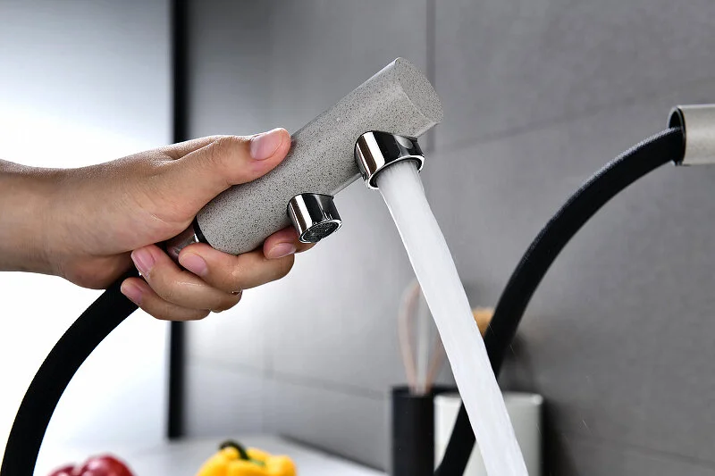 Смеситель для питьевой воды Paulmark Serpentine графит, современные, hi-tech - фото 3