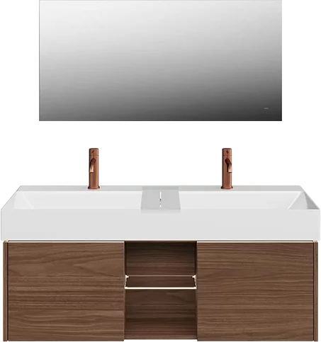 Зеркало с подсветкой Kerama Marazzi Vetrata 45 см с антизапотеванием, с подсветкой - фото 6