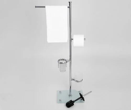 Стойка для ванной WasserKRAFT комбинированная, напольные - фото 5