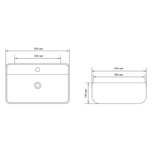 Схема, в форме чаши, прямоугольной формы - фото 5