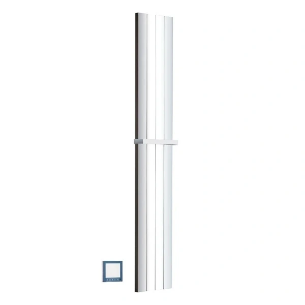 Полотенцесушитель электрический Boheme Flat 25х150 см хром - фото 1