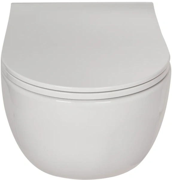 Унитаз с инсталляцией BERGES Ego кнопка хром глянец, с инсталляцией index_3 - фото 11