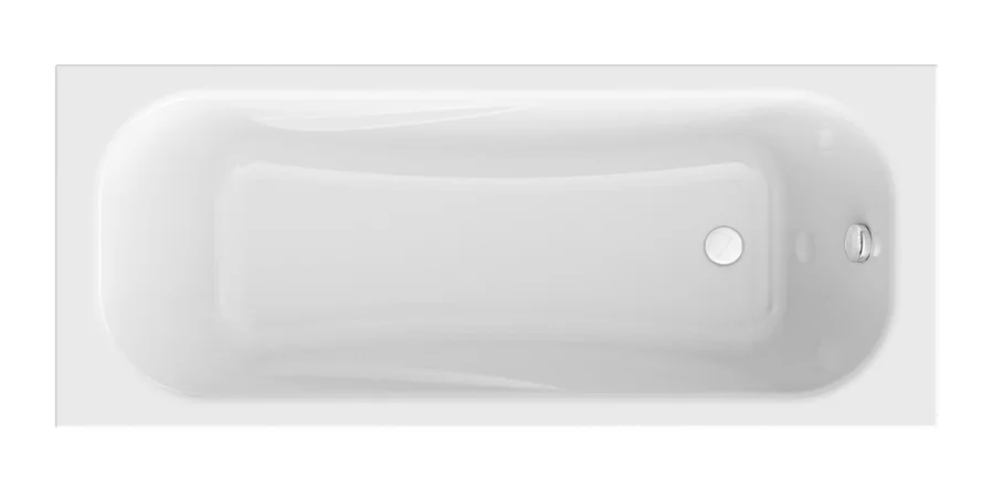 Ванна акриловая 1Marka Classic 160х70 см белая - фото 2