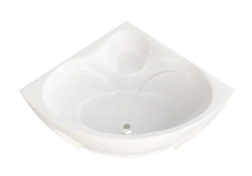 Ванна акриловая Triton OMP Сабина Экстра Н0000099987, 160 x 160 см, белая - фото 3
