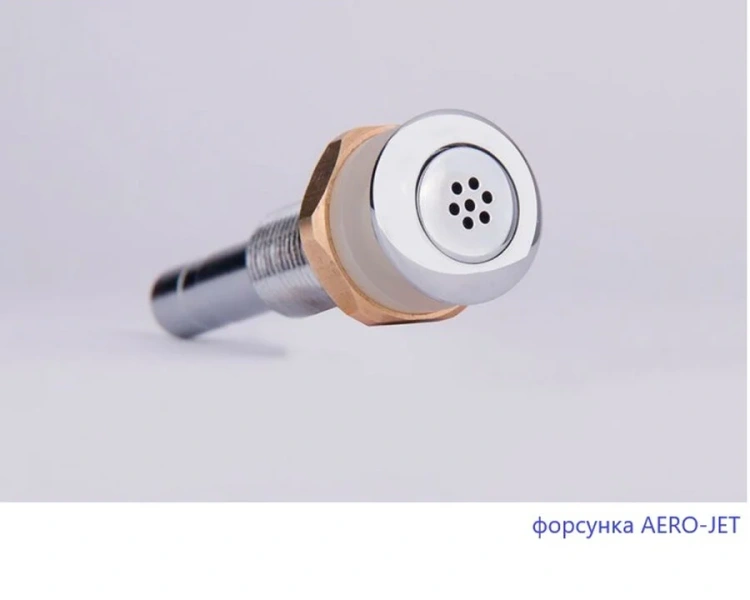 Ванна гидромассажная Whitecross Layla Relax, 170 х 75 см, увеличенная толщина акрила, усиленная армировка, белый/хром, 0102.170075.100.RELAX.CR, с гидромассажем - фото 6