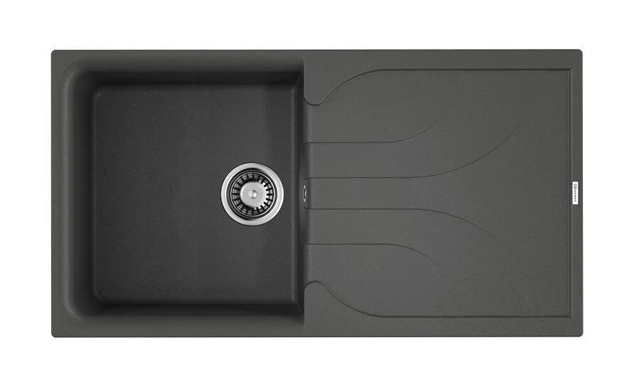 Мойка для кухни Omoikiri Yasugata 4993 100 см с крылом