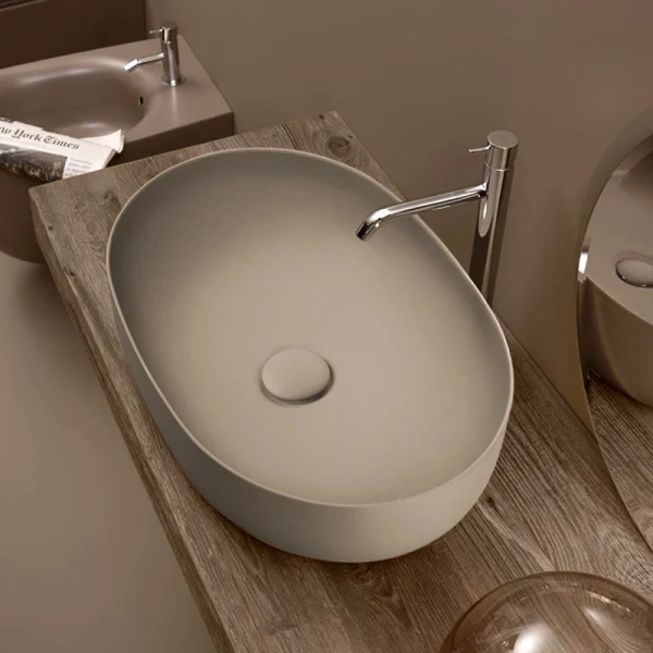 Донный клапан для раковины Kerasan Nolita Nocciola, в наличии - фото 2