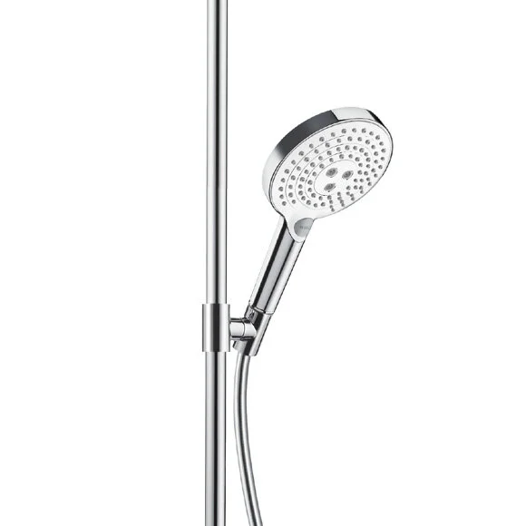 Душевая стойка Hansgrohe Raindance Select белый/хром, хром, белые - фото 3