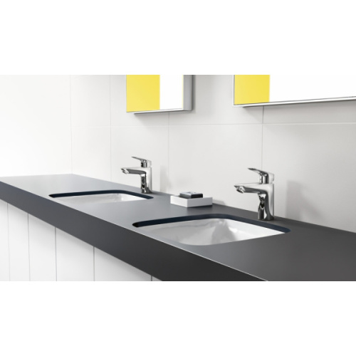 Смеситель для раковины Hansgrohe Logis хром, для раковины - фото 2
