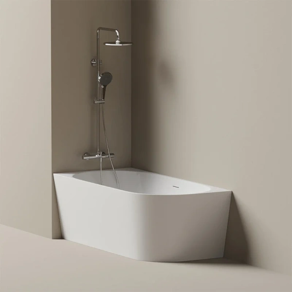 Aкриловая ванна Sancos Edge FB23L/FB23R, 170 х 80 см, левая/правая, белый - фото 3