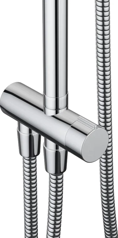 Душевой комплект Damixa Palace Evo 2 со смесителем дял душа, хром index_1 - фото 8