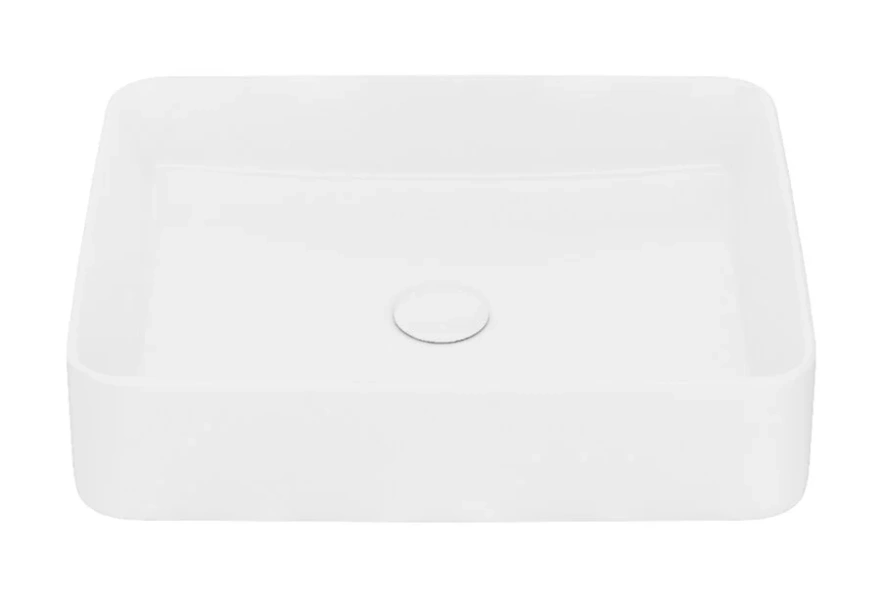 Раковина IDDIS Slide 47 см белая глянцевая - фото 3