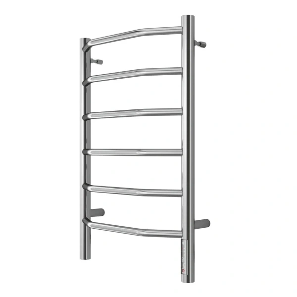 Полотенцесушитель электрический Terminus Виктория П6 400х650 хром - фото 1