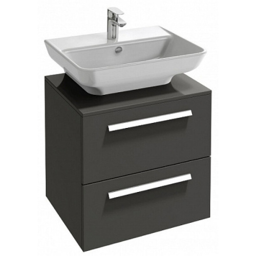 Раковина Jacob Delafon Struktura 60 см подвесная - фото 3