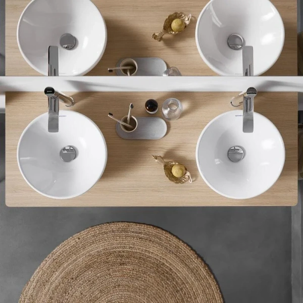 Раковина Duravit D-Neo 40 см белая, из санфарфора - фото 7