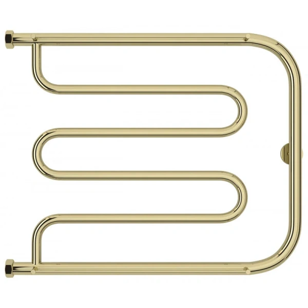 Полотенцесушитель водяной Сунержа Лира+ 65х50 см шампань, другие - фото 3