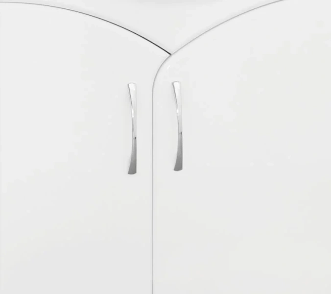 Тумба с раковиной напольная Style Line Эко Стандарт ЛС-00000259 60 см с дверцами - фото 4