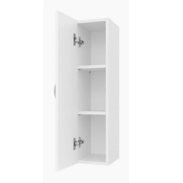 Шкаф подвесной Misty Лилия 20 см белый - фото 4