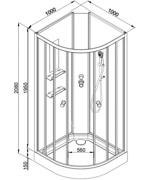 Схема, современныe, hi-tech, декорированныe - фото 10