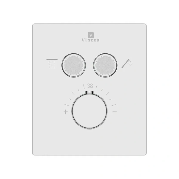 Душевой комплект Vincea Inspire хром, современные, hi-tech - фото 5