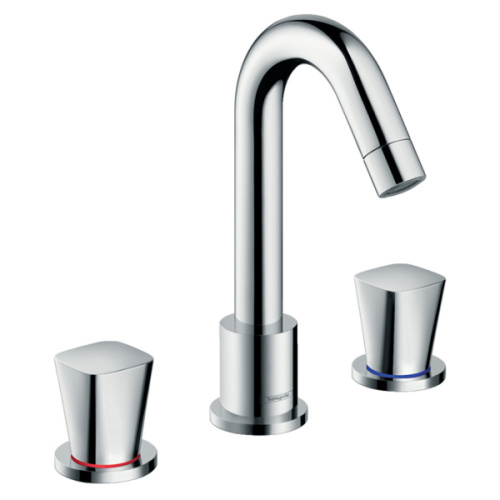 Смеситель для ванны Hansgrohe Logis 71300000 хром - фото 4