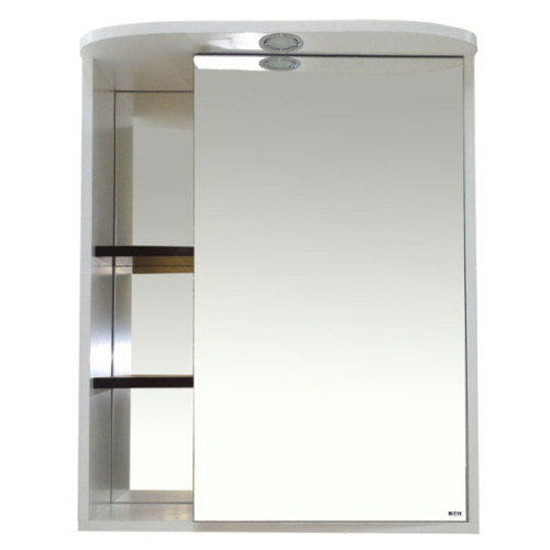 Зеркальный шкаф для ванной Misty Венера П-Внр04060, белые, черные, комбинированные - фото 6