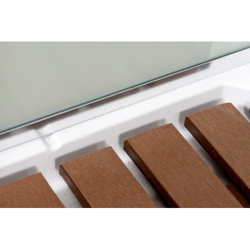 Душевая кабина Deto A102 120х80 см с гидромассажем, с раздвижными дверьми - фото 6