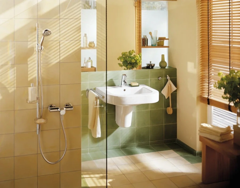 Смеситель для душа Hansgrohe Talis S хром - фото 3