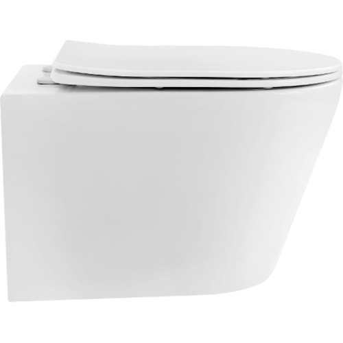 Унитаз подвесной Boheme Avva белый глянец - фото 3