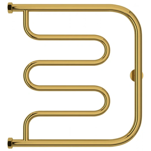 Полотенцесушитель водяной Сунержа Лира+ 4011-5050 50х50 см из нержавеющей стали