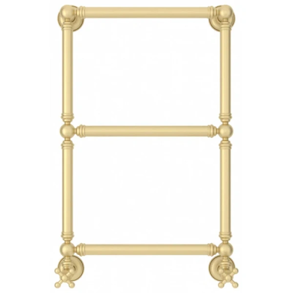 Полотенцесушитель водяной Сунержа Ренессанс 40х66 см матовая шампань - фото 3