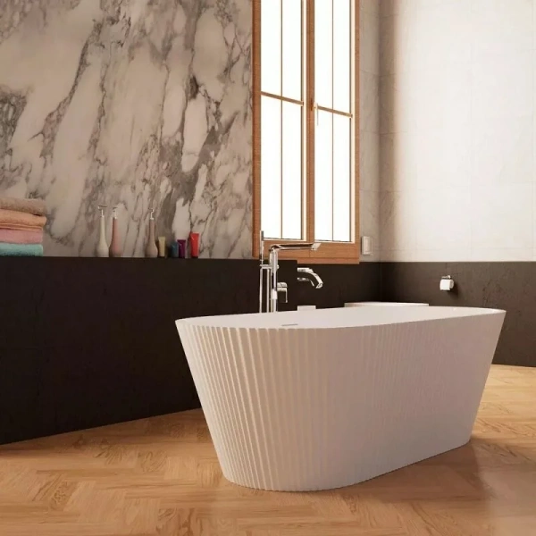 Ванна акриловая Frank F6103, 12513, 170 х 75 см, цвет белый - фото 3