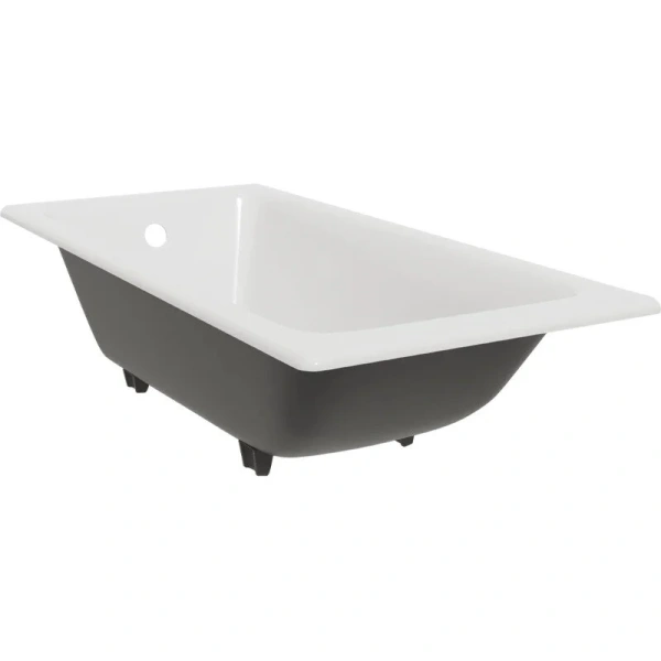 Чугунная ванна Diwo Суздаль, 150 x 70 см, с ножками, цвет белый, DS0011/D0017, прямоугольные - фото 5