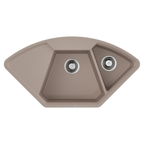 Мойка для кухни Omoikiri Yonaka 98-C 499371 98 см врезная - фото 1