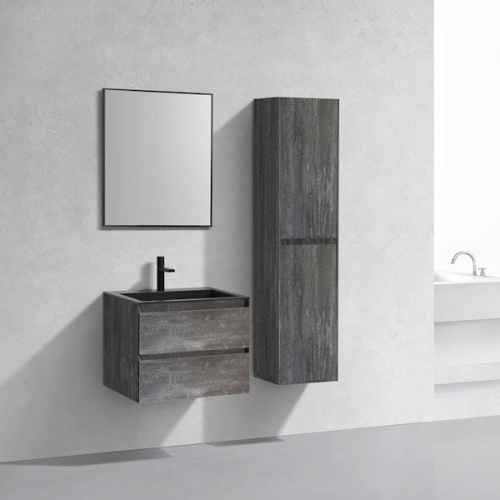 Тумба под раковину подвесная Vincea Luka 59,2 см G.Stone, современная, hi-tech - фото 3
