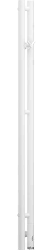 Полотенцесушитель электрический Сунержа Нюанс 3.0 8.5х120 см правый матовый белый - фото 1