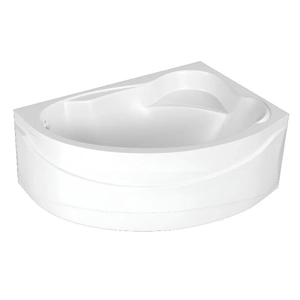Ванна акриловая 1MarKa Catania 01кт1610лкп/01кт1610пкп, 160 x 105 см, левая/правая, цвет белый - фото 1
